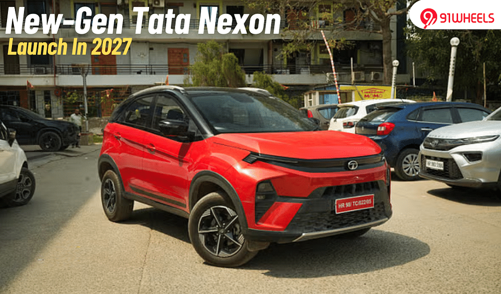 Tata Nexon Third-Gen Launch Likely By 2027 With Major Updates