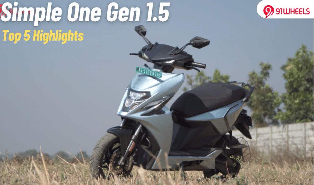 2025 Simple One Gen 1.5 Top Highlights: Longer Range, New Features, Same Price! 2025 Simple One Gen 1.5 Top Highlights: Longer Range, New Features, Same Price!