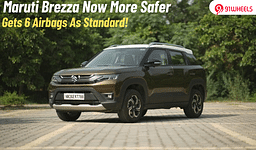 Maruti Brezza Now Safer Than Ever- Finally Gets 6 Airbags As Standard!