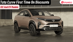 Tata Curvv And Curvv EV First Time On Discounts In February 2025