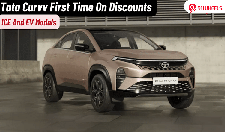 Tata Curvv And Curvv EV First Time On Discounts In February 2025