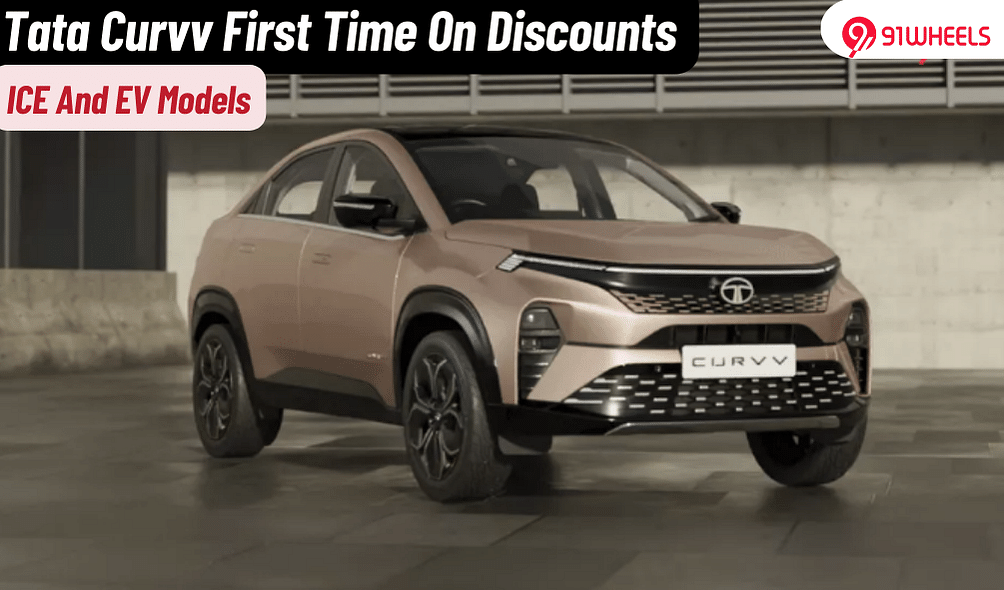 Tata Curvv And Curvv EV First Time On Discounts In February 2025