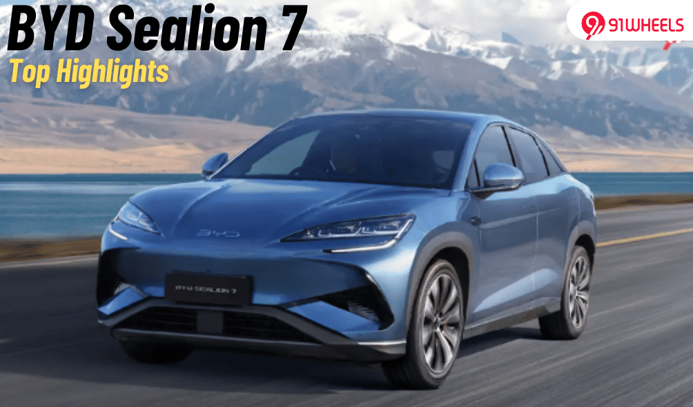 BYD Sealion 7 Launch: Top Highlights You Need To Know BYD Sealion 7 Launch: Top Highlights You Need To Know