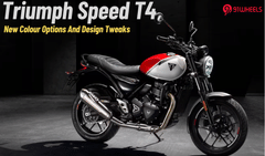Triumph Speed T4 Gets 4 New Colour Options & More Updates Triumph Speed T4 Gets 4 New Colour Options & More Updates
