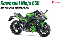 Kawasaki Ninja 650 Gets Offers And Discounts Worth Rs. 45,000