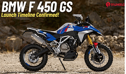 BMW F 450 GS To Make Its  Debut By 2025 End- Brand Confirms!