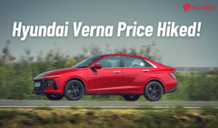 This Is How Much More You Need To Pay Now For Hyundai Verna! This Is How Much More You Need To Pay Now For Hyundai Verna!