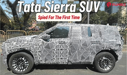 Tata Sierra Spied For The First Time On Roads After Auto Expo Unveil