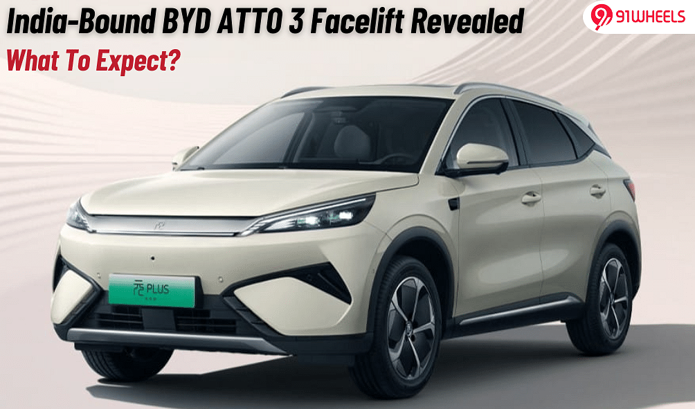 Upcoming 2025 BYD Atto 3 Facelift Revealed: What To Expect?