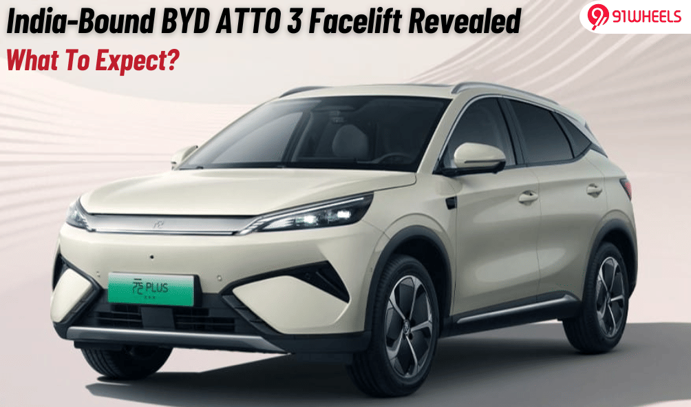Upcoming 2025 BYD Atto 3 Facelift Revealed: What To Expect?