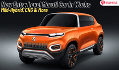 New Entry-Level Maruti Suzuki Car In Works: Mild-Hybrid, CNG Likely New Entry-Level Maruti Suzuki Car In Works: Mild-Hybrid, CNG Likely