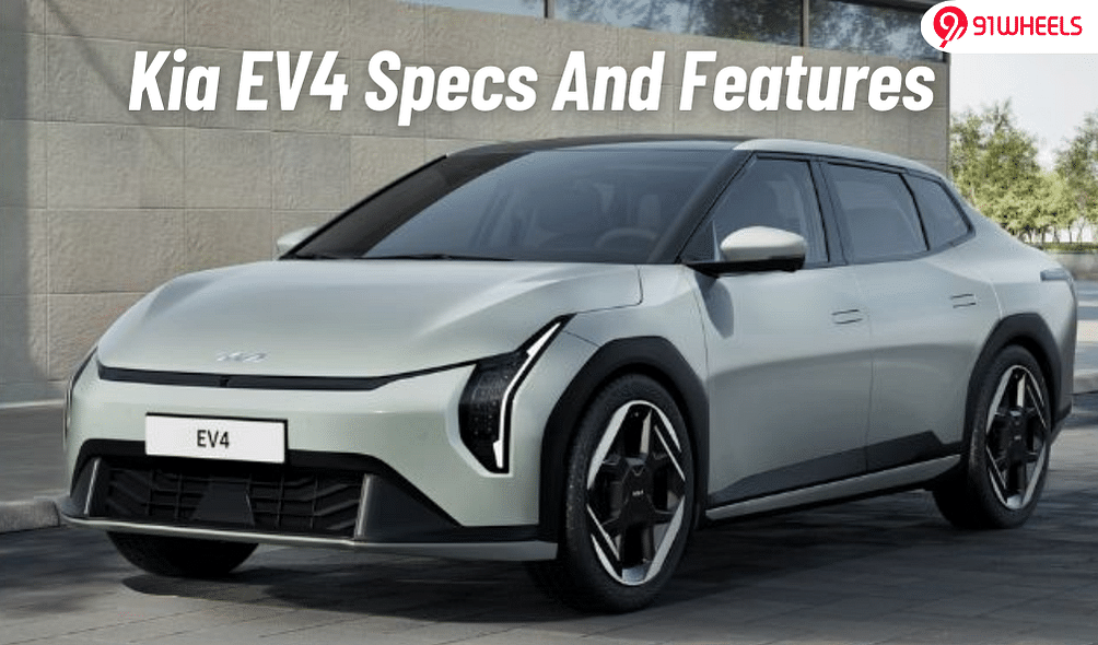 Upcoming Kia EV4 Specs And Features Revealed; 630 Km Range