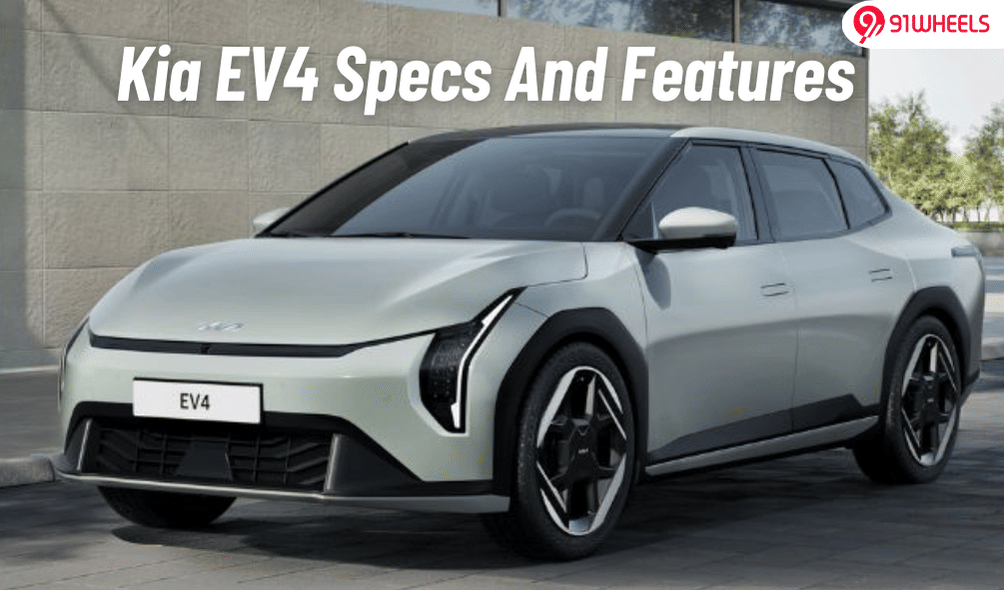 Upcoming Kia EV4 Specs And Features Revealed; 630 Km Range Upcoming Kia EV4 Specs And Features Revealed; 630 Km Range