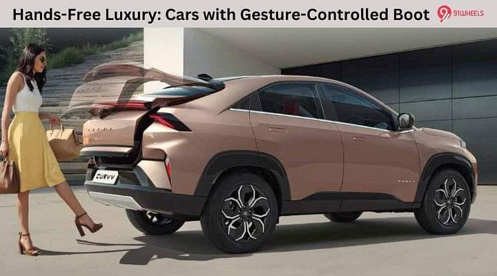 Hands-Free Luxury: Cars with Gesture-Controlled Boot Hands-Free Luxury: Cars with Gesture-Controlled Boot