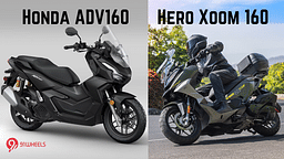 Honda ADV160 vs Hero Xoom 160 - Specification Comparison