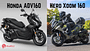 Honda ADV160 vs Hero Xoom 160 - Specification Comparison