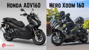 Honda ADV160 vs Hero Xoom 160 - Specification Comparison Honda ADV160 vs Hero Xoom 160 - Specification Comparison