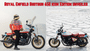 Limited Run Royal Enfield Shotgun 650 Icon Edition  Revealed, Only 25 Units For India