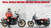Limited Run Royal Enfield Shotgun 650 Icon Edition  Revealed, Only 25 Units For India Limited Run Royal Enfield Shotgun 650 Icon Edition  Revealed, Only 25 Units For India