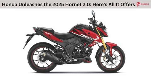 Honda Unleashes the 2025 Hornet 2.0: Here's All It Offers