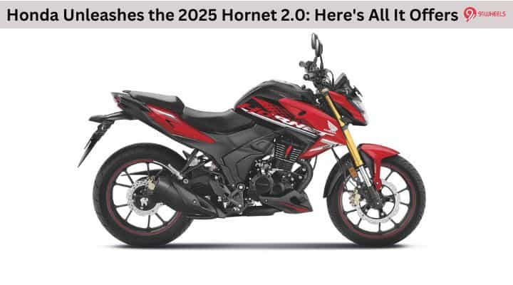 Honda Unleashes the 2025 Hornet 2.0: Here's All It Offers Honda Unleashes the 2025 Hornet 2.0: Here's All It Offers