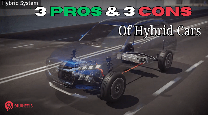 3 Pros and 3 Cons Of Hybrid Cars