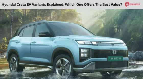 Hyundai Creta EV Variants Explained: Which One Offers The Best Value?