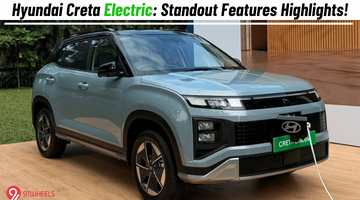 Hyundai Creta Electric: Standout Features Highlights