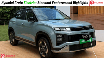 Hyundai Creta Electric: Standout Feature Highlights