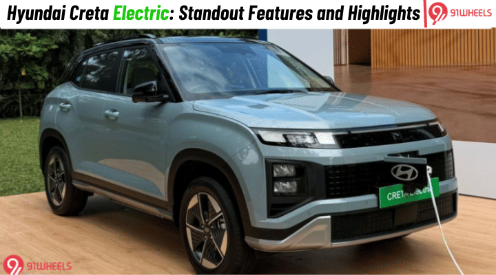 Hyundai Creta Electric: Standout Feature Highlights Hyundai Creta Electric: Standout Feature Highlights