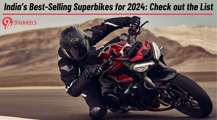 India's Best-Selling Superbikes for 2024: Check out the List