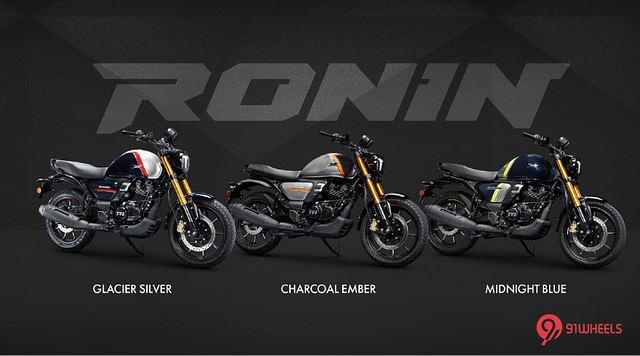 2025 TVS Ronin 225