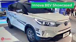 Toyota Innova EV Concept All Details Revealed - Will It Launch Here?