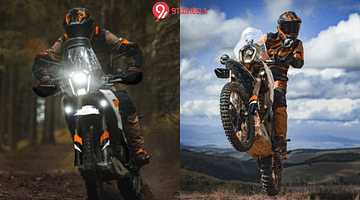 2025 KTM 390 Adventure