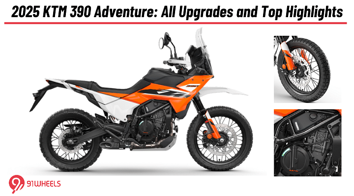 2025 KTM 390 Adventure: All Upgrades and Top Highlights