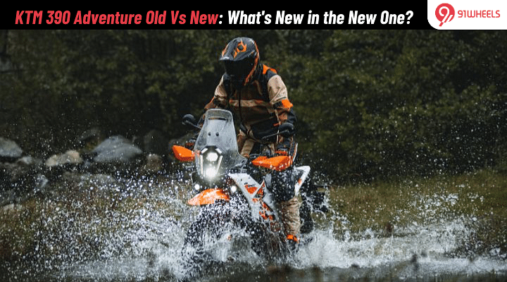 KTM 390 Adventure Old Vs New: What's New in the New One?