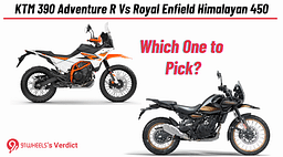 Upcoming KTM 390 Adventure R Vs Royal Enfield Himalayan 450: Which One to Pick?