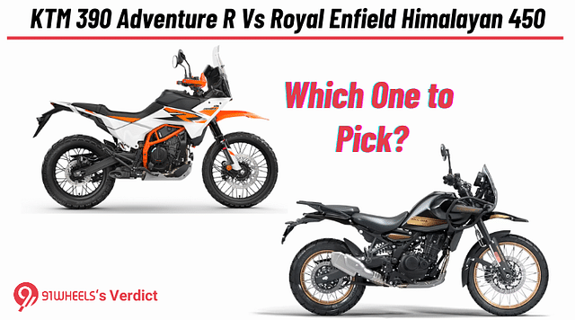 Upcoming KTM 390 Adventure R Vs Royal Enfield Himalayan 450: Which One to Pick?