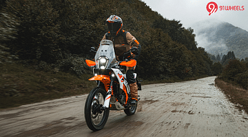 KTM 390 Adventure R Vs Royal Enfield Himalayan 450