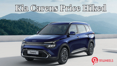 Kia Carens All Variants Price Up By 10,000 Kia Carens All Variants Price Up By 10,000