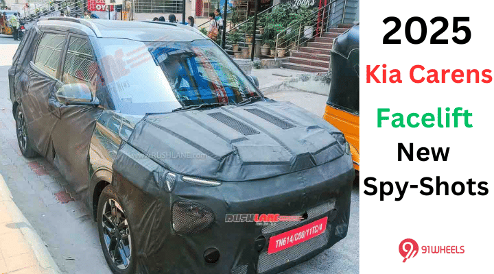 2025 Kia Carens New Spy Shots - Panoramic Sunroof and ADAS Visible 2025 Kia Carens New Spy Shots - Panoramic Sunroof and ADAS Visible