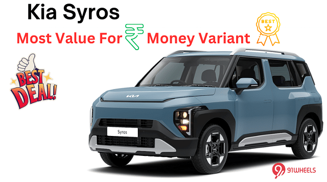 This Is The Most Value For Money Variant Of The Kia Syros