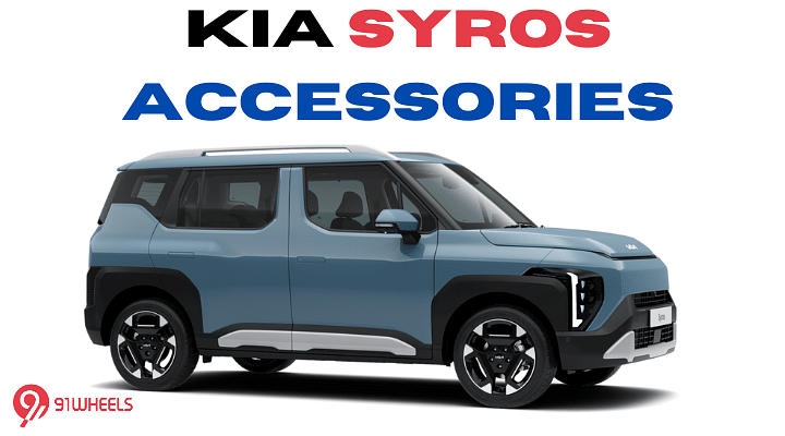 Kia Syros Accessories Package - From Hood Scoop To Tail Lamp Cladding