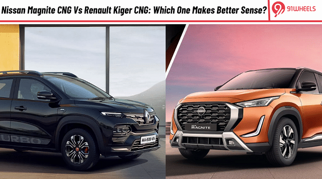 Nissan Magnite CNG Vs Renault Kiger CNG: Which One Makes Better Sense?