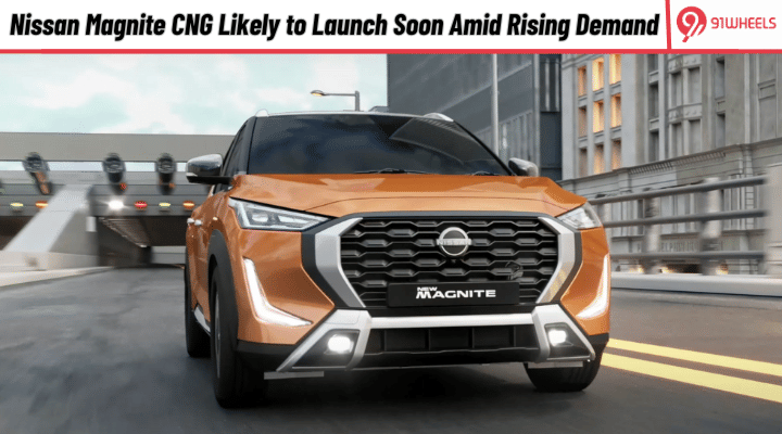 Nissan Magnite CNG Likely to Launch Soon Amid Rising Demand Nissan Magnite CNG Likely to Launch Soon Amid Rising Demand