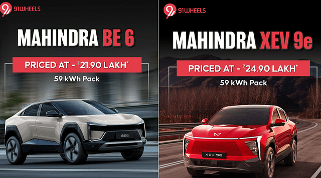 Mahindra BE 6 & XEV 9e Pack 2 Price Announced