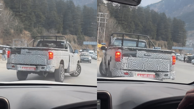 Mahindra Scorpio N Truck 