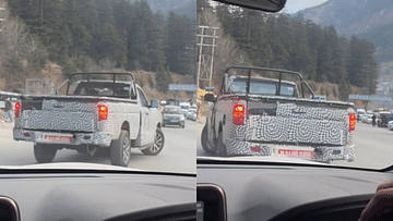 Mahindra Scorpio N Truck