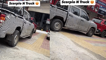 Mahindra Scorpio N Truck