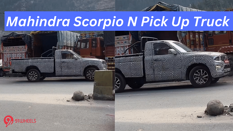 Mahindra Scorpio N Gateway/Pickup Truck Spied Testing Launch Soon